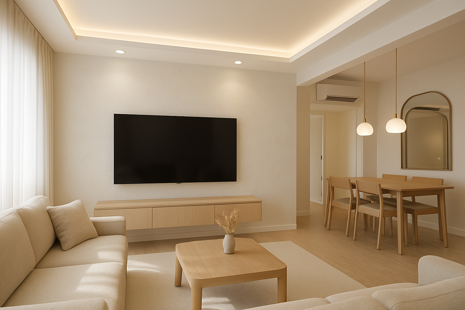 Cosy Minimalist Concept 1