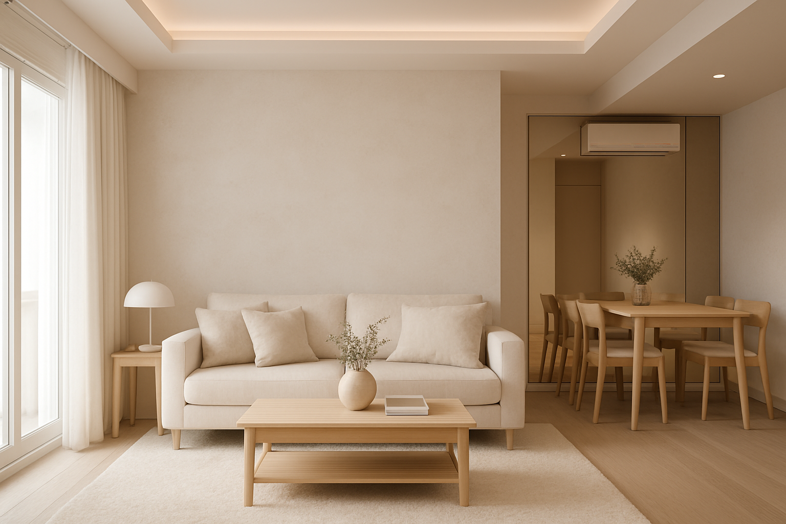 Cosy Minimalist Concept 16