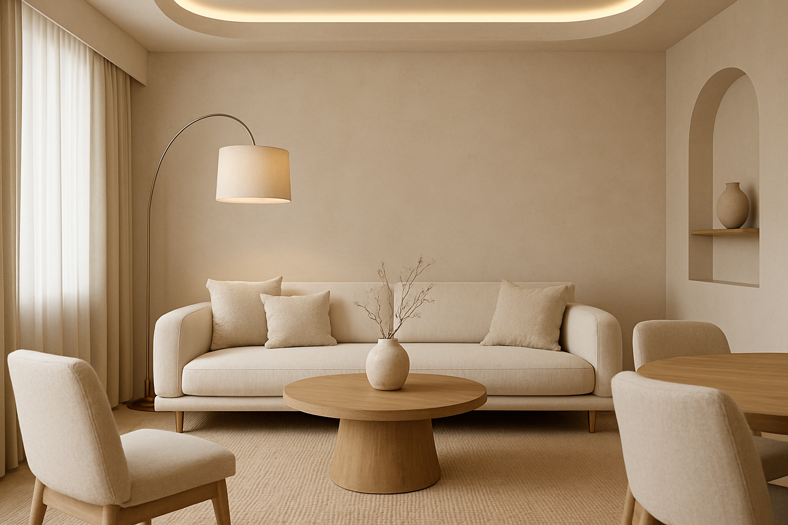 Cosy Minimalist Concept 2