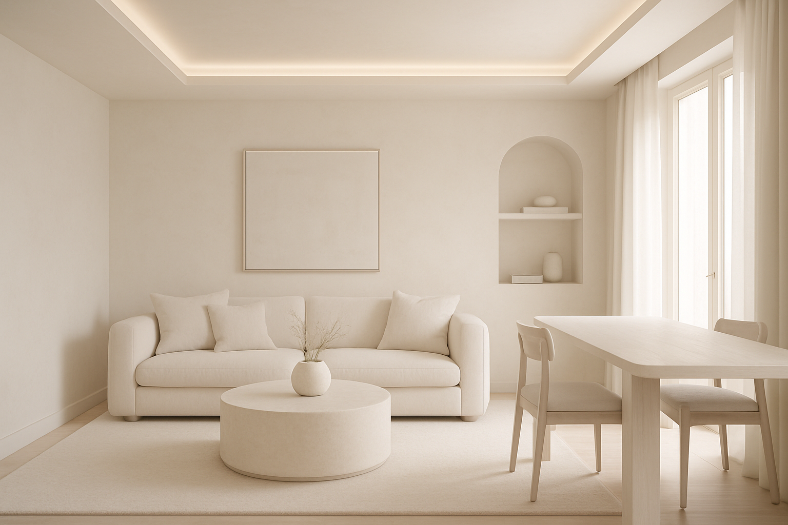 Cosy Minimalist Concept 4