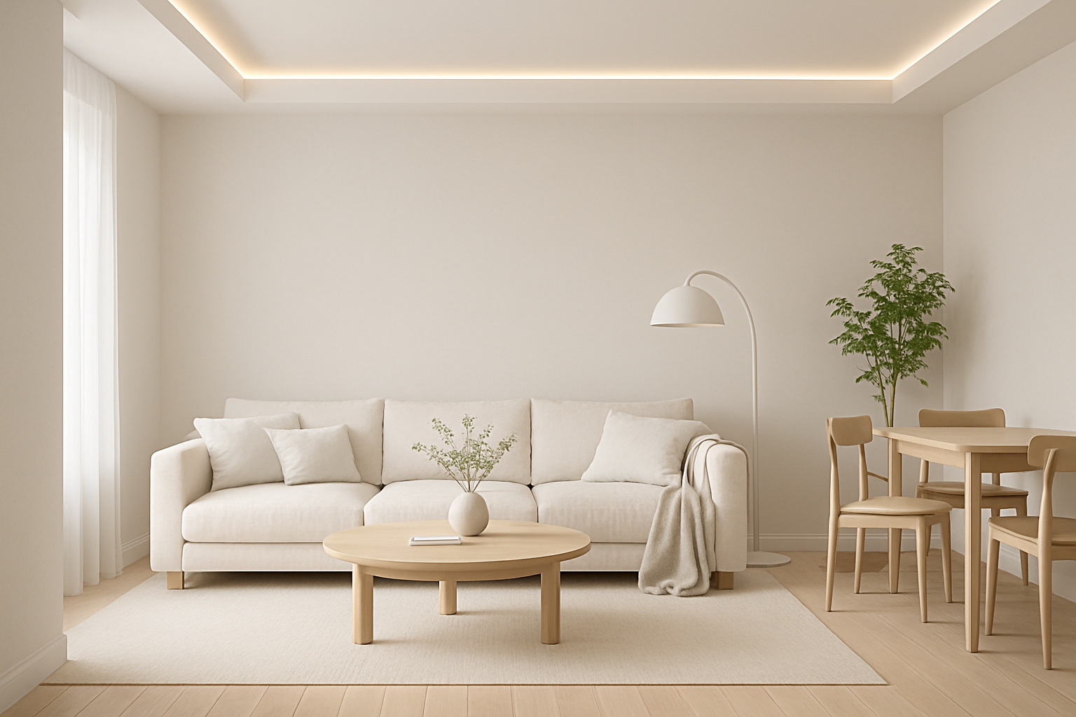 Cosy Minimalist Concept 9